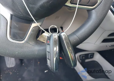 2017 Chrysler Pacifica Touring from USA, damaged, VIN 2C4RC1DG3HR593172